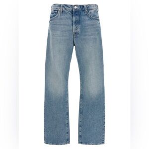 MOTHER Superior The Ditcher Hover Mid-Rise Straight-Leg Jeans Size 26 NWOT